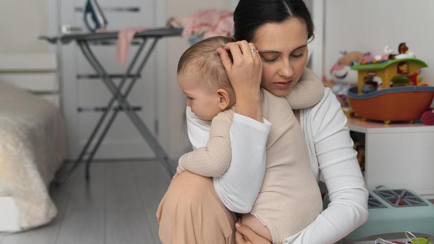 ¿Tu bebé llora cuando te vas? Qué es la ansiedad por separación y cómo afrontarla