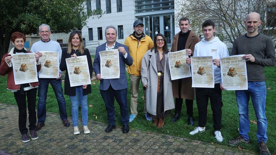 Villava acoge ‘Érase una voz…, cuentos contados y cantados en forma de ópera’