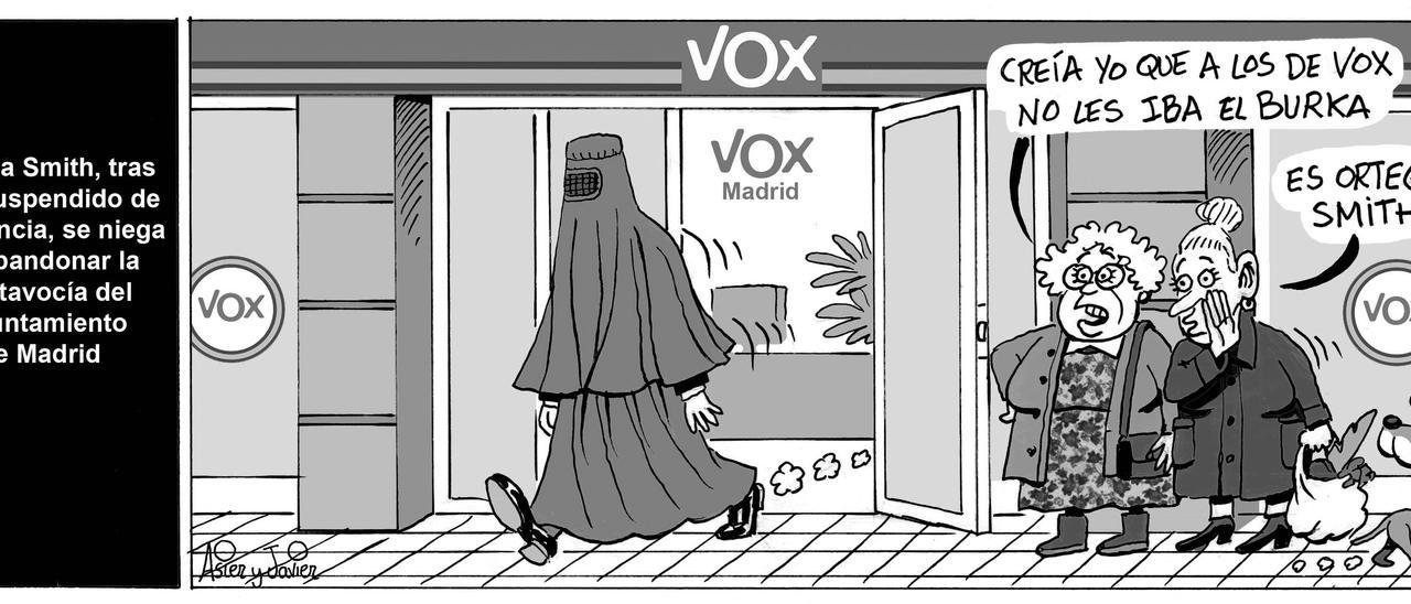 La tira de Asier y Javier