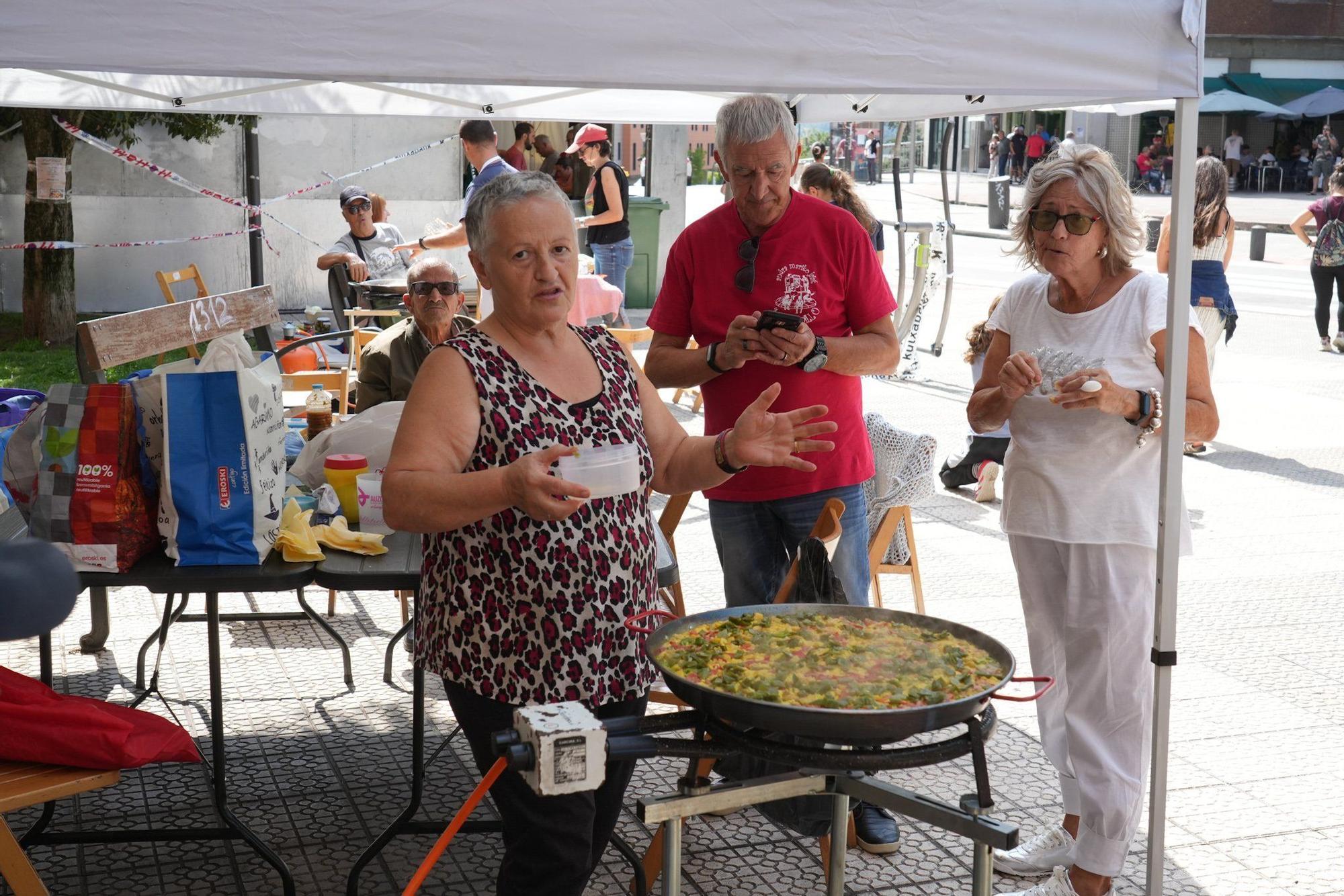 En imágenes: concurso gastronómico de fiestas de Arabella
