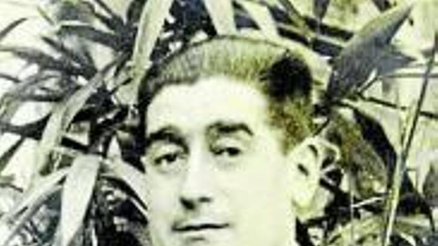 Florencio Markiegi, alcalde de Deba en la Segunda República.