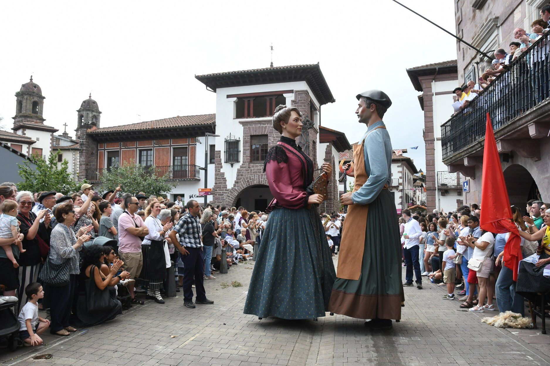 15 pueblos unidos en el Baztandarren Biltzarra