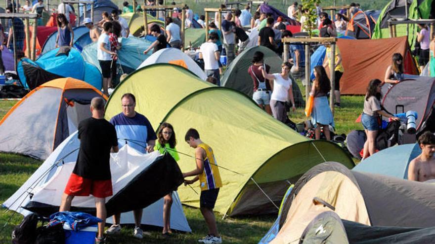 El jueves comenzarán a llegar los asistentes al festival en diversos medios de transporte.