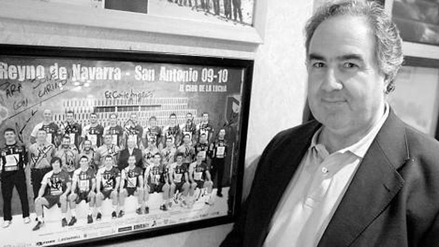 Doroteo Vicente, nuevo presidente del San Antonio