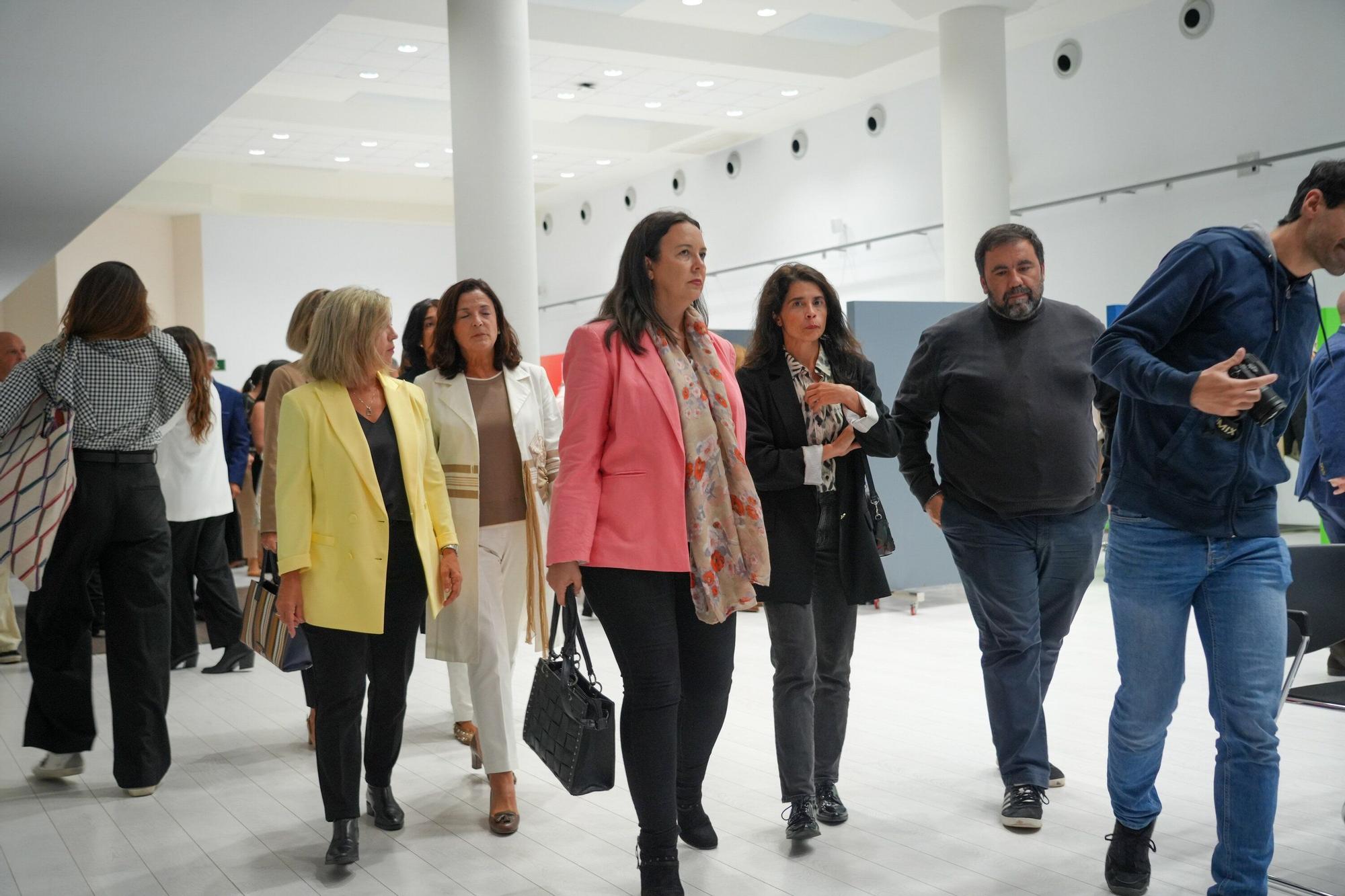 En imágenes: AMPEA premia a cuatro mujeres alavesas con una "extraordinaria trayectoria" profesional