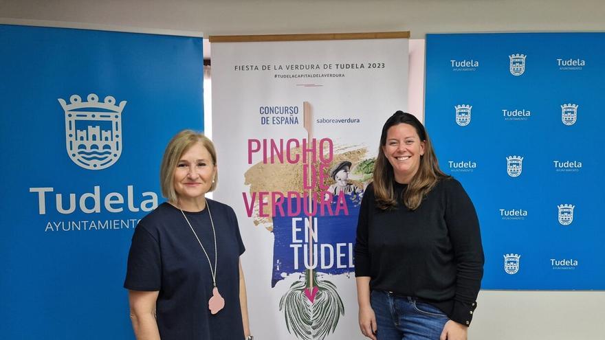 Tudela organiza el I Concurso de España de Pincho de Verdura Ciudad de Tudela