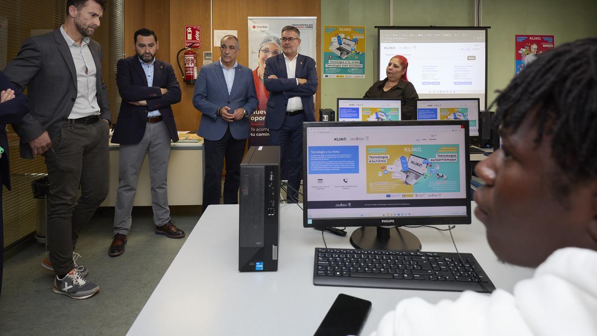 Imagen de la presentación de Kliko, el programa de formación en competencias digitales