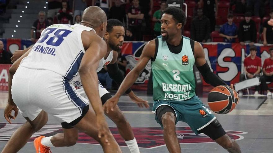 El temporero exitoso reaparece en el Baskonia