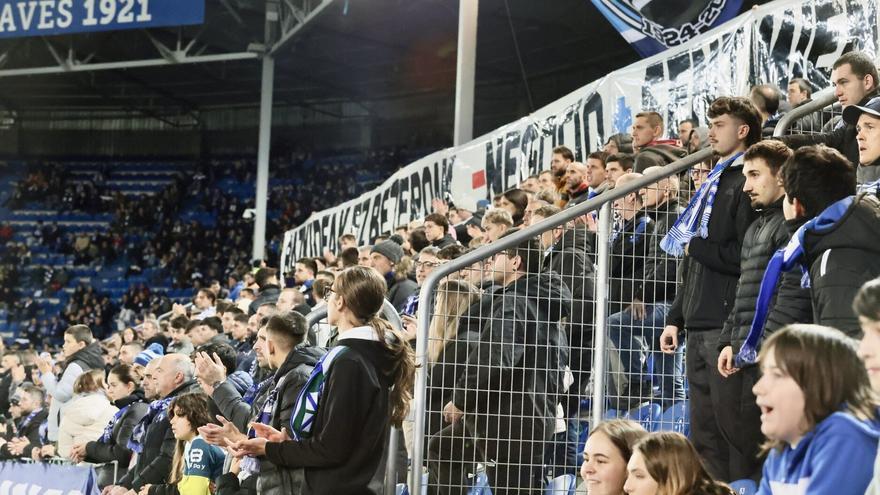 Mendizorroza roza el lleno ante el Real Oviedo