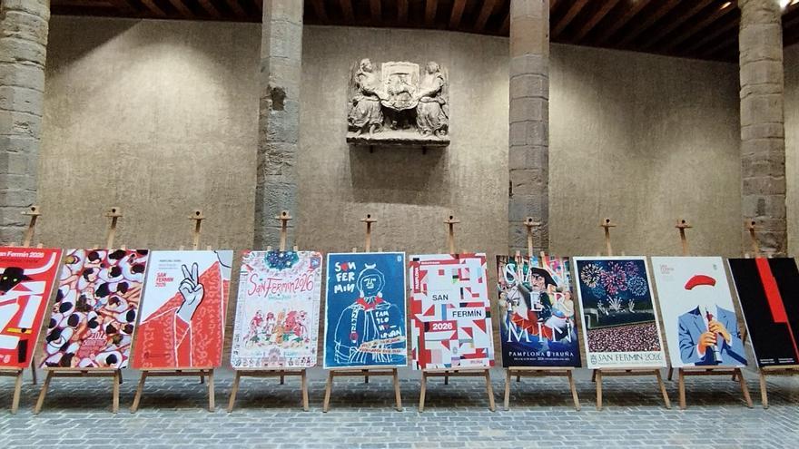 La explicación de los 10 carteles que están dividiendo a la ciudadanía de Pamplona