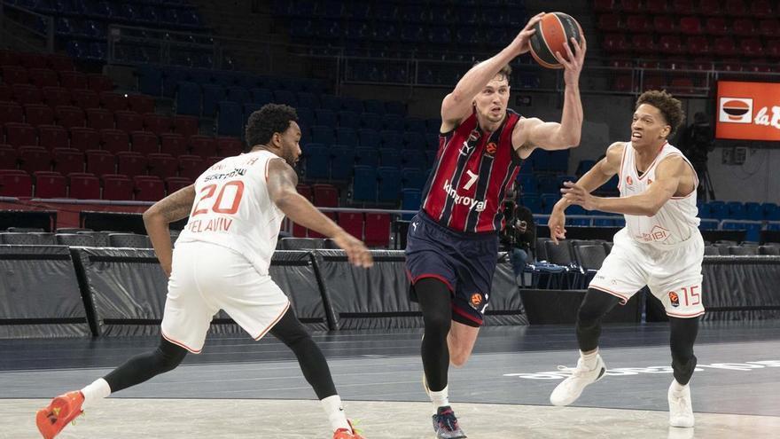 Kurucs y Radzevicius, bajas para el Baskonia-Zaragoza