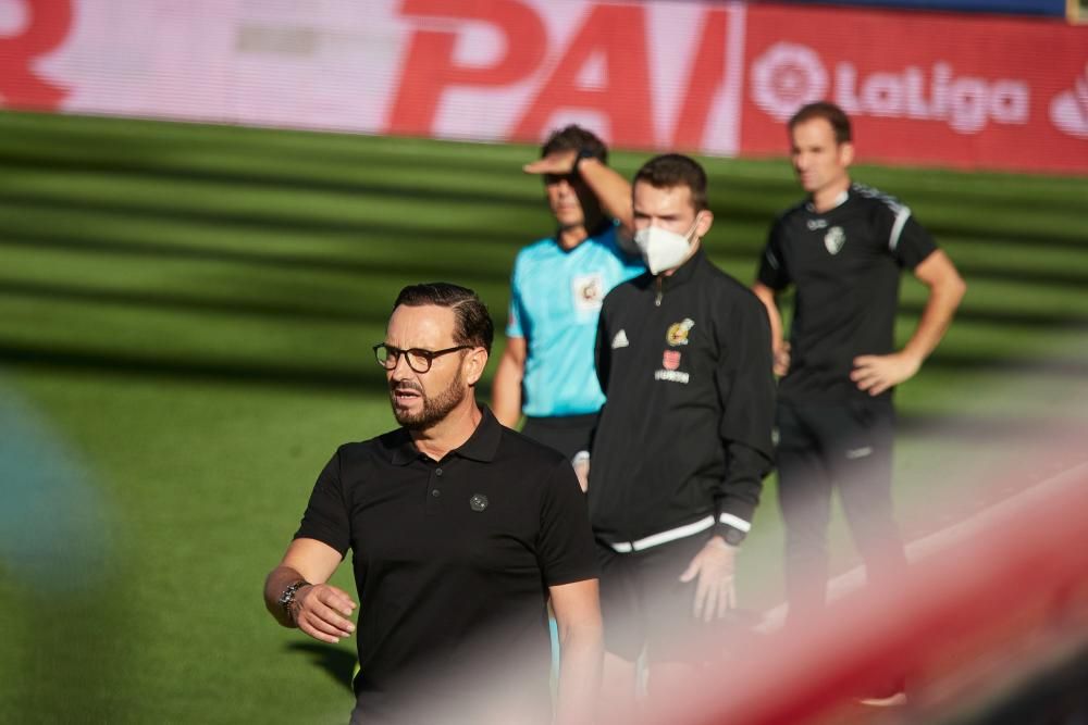 Imágenes del Osasuna Getafe este domingo en El Sadar