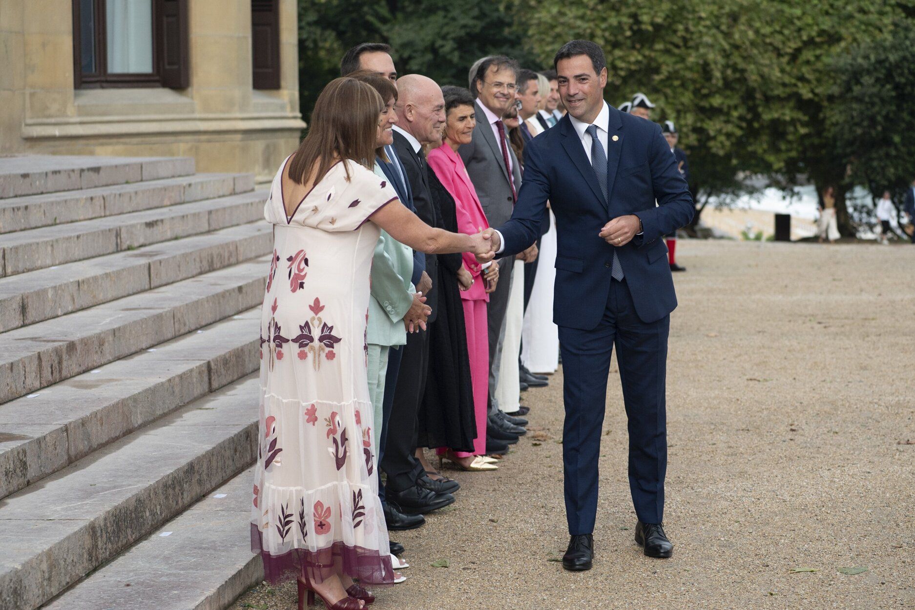 El Gobierno vasco inicia el nuevo curso político en el Palacio Miramar