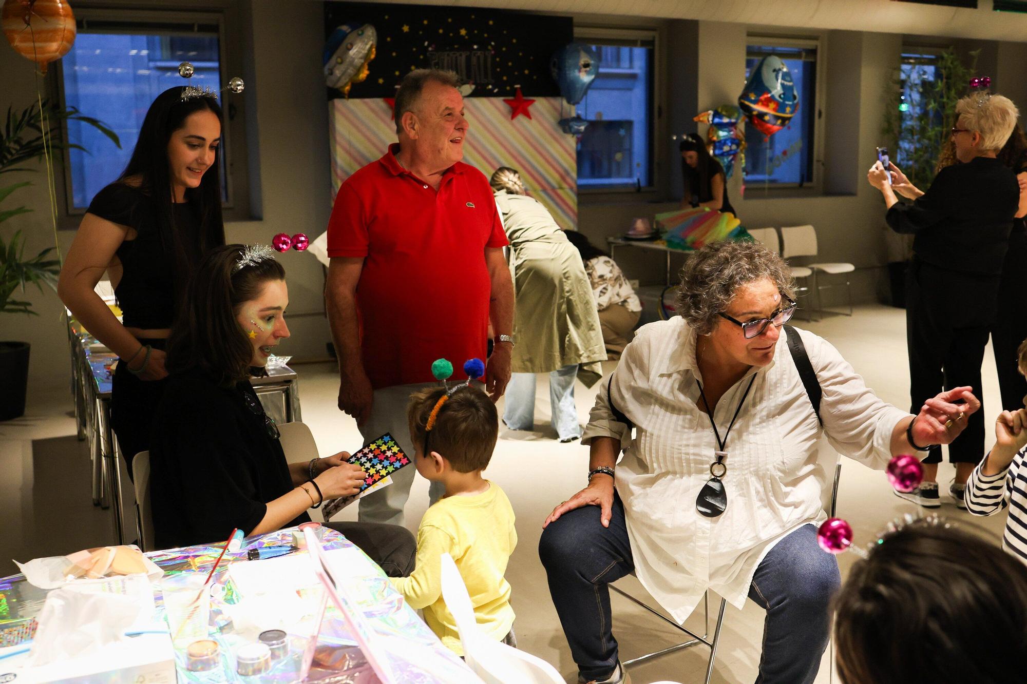 En imágenes: BIZKAIA BUSCA FAMILIAS DE ACOGIDA | FIESTA DE INVIERNO