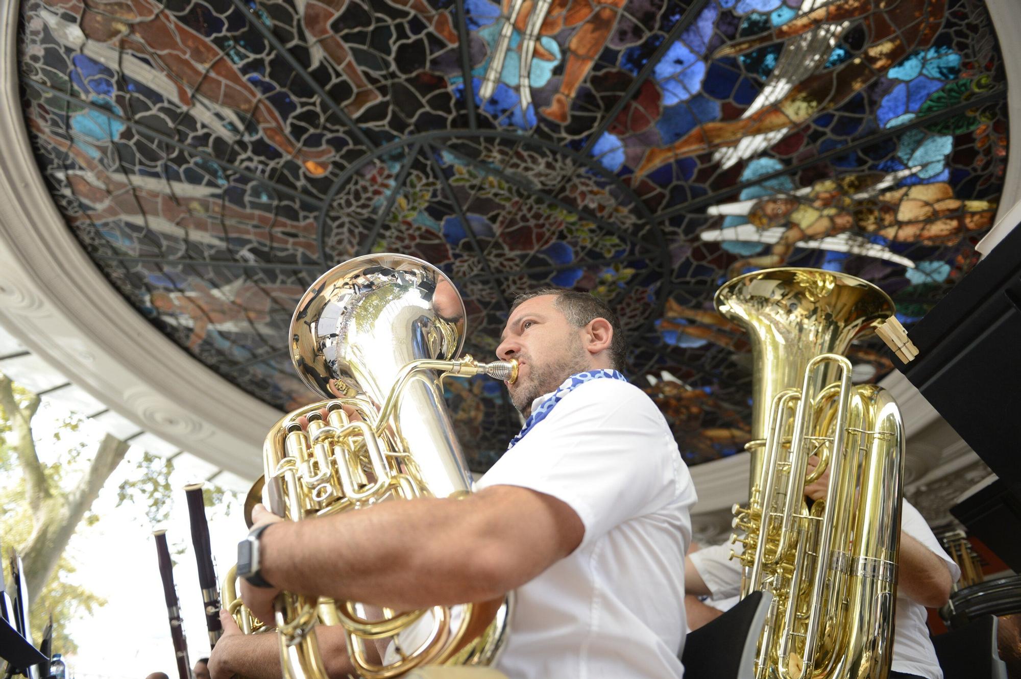 En imágenes: La fiesta sigue en la segunda jornada de Aste Nagusia