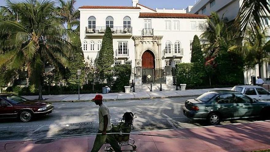 Un hotel en la casa de Versace