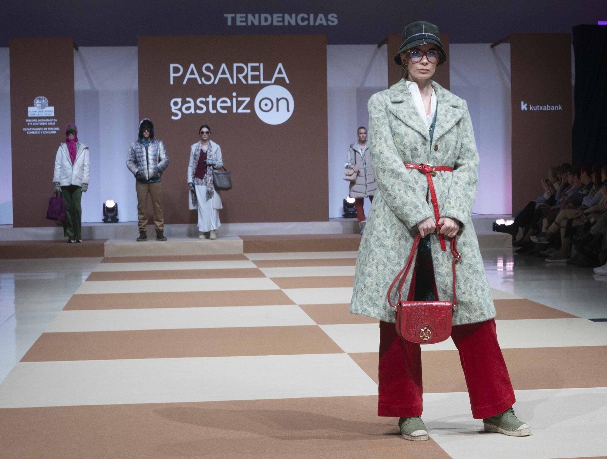 En imágenes: La XLVII pasarela de Gasteiz On arranca con las tendencias de otoño