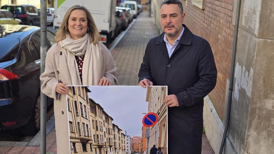 Barakaldo mejorará los accesos a La Felicidad con tres rampas