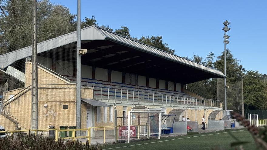 Derio elige instalar un nuevo bar en el campo  de fútbol de Ibaiondo