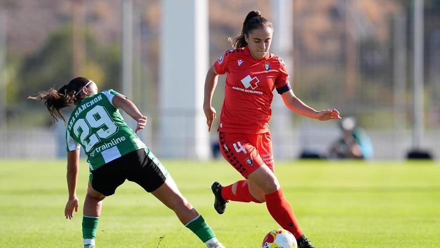 Nahia Azpiazu: "Las jugadoras han llegado al club con la ambición y las ganas de llevar a Osasuna Femenino a la Liga F"