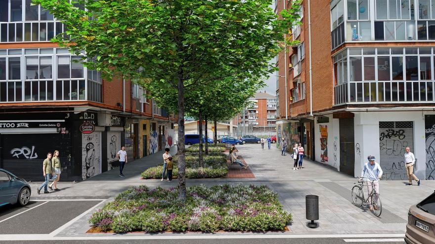 Gasteizko Udalak erakusketa ireki du eraberritze lanen ondoren Zabalgana nola geratuko den ikusteko