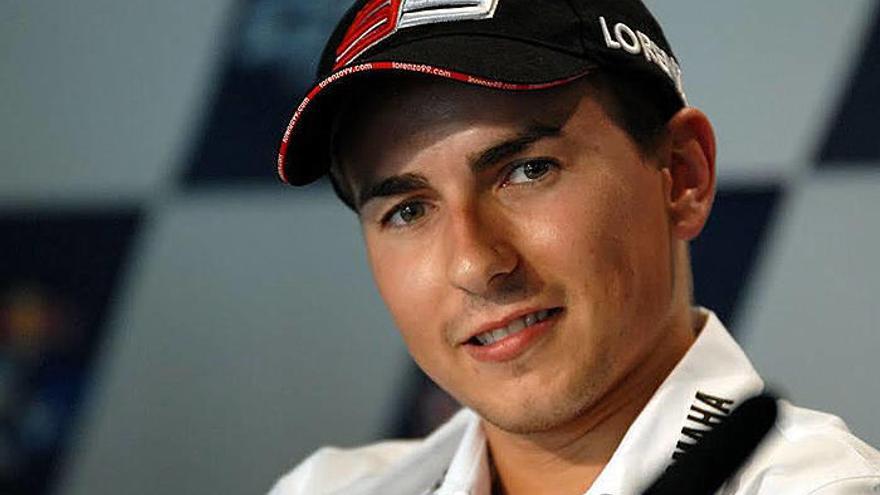 Jorge Lorenzo.
