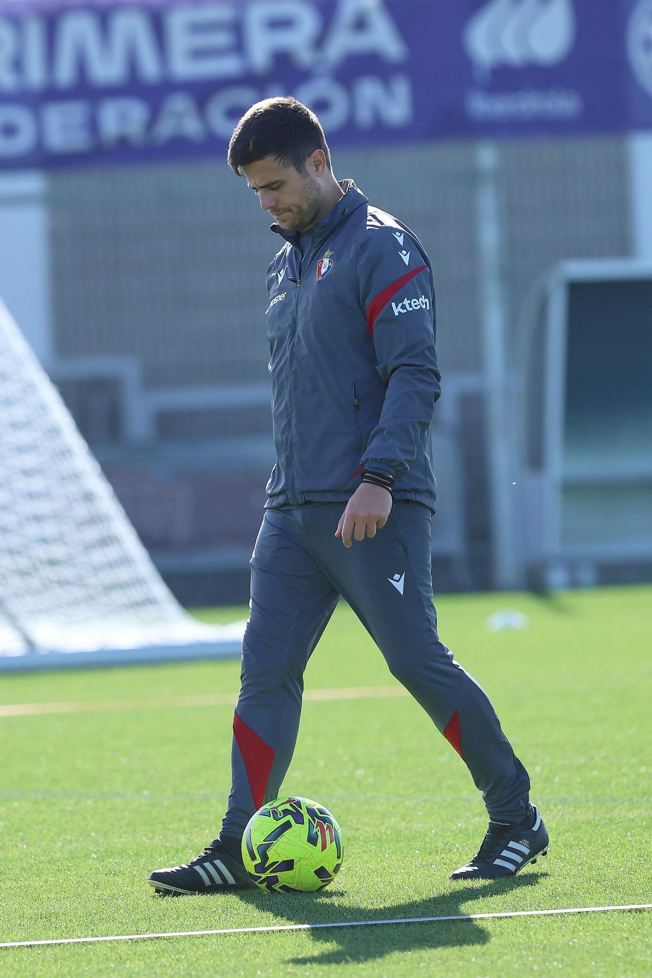 Fotos del entrenamiento de Osasuna (martes 4 de noviembre de 2025)