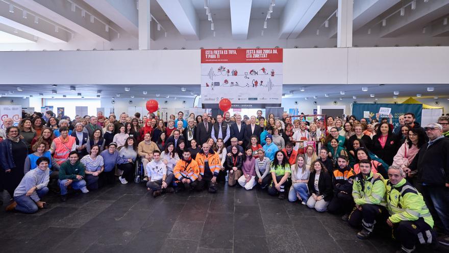 Luz verde a la nueva Ley de Voluntariado en Navarra, que impulsará la solidaridad en el ámbito empresarial y en el entorno digital