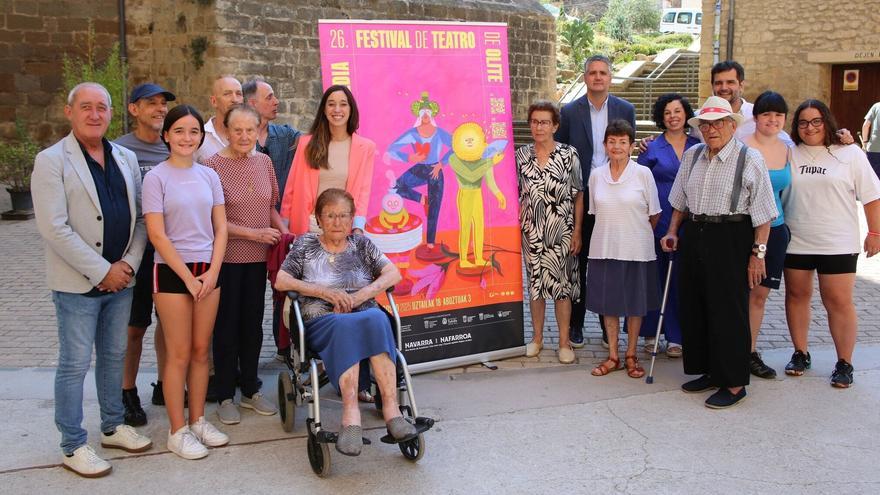 Creación de máscaras, escritura dramática y un encuentro intergeneracional, entre la oferta formativa del Festival de Olite