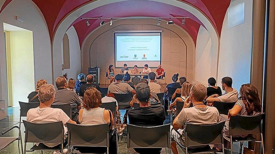 Futura comunidad energética en Lumbier y Romanzado