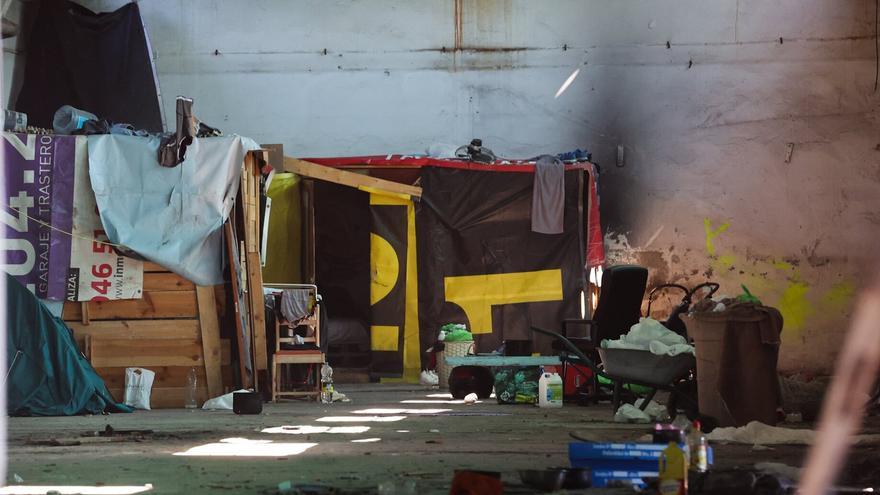 El sinhogarismo se metropoliza en Bizkaia y roza el millar de casos