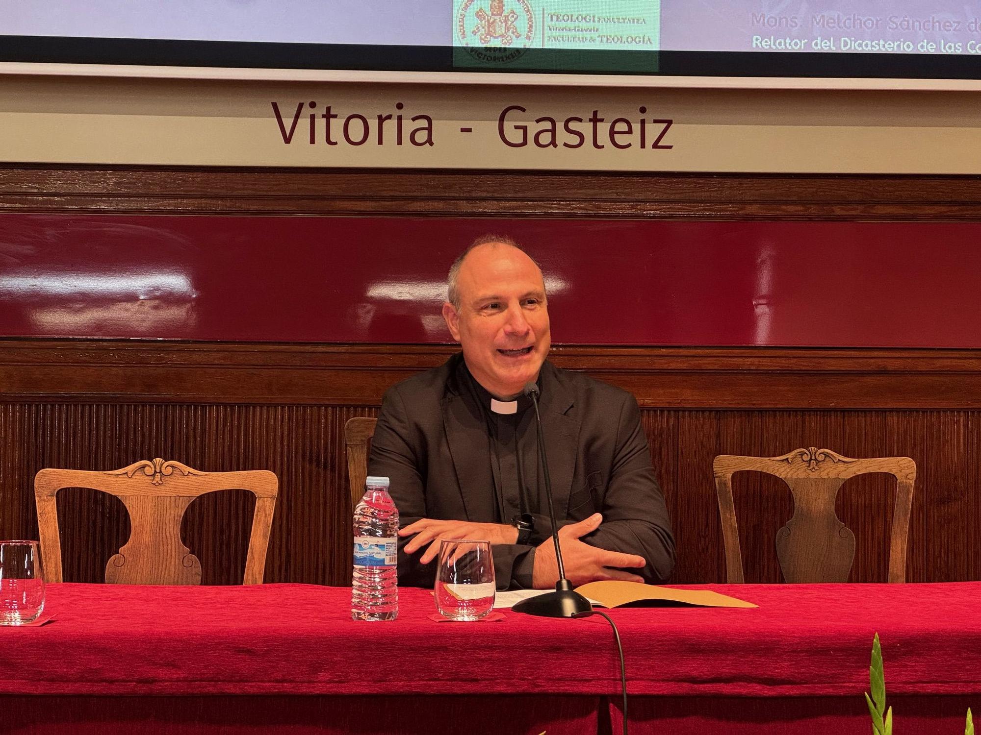 Apertura del curso de la Facultad de Teología de Vitoria