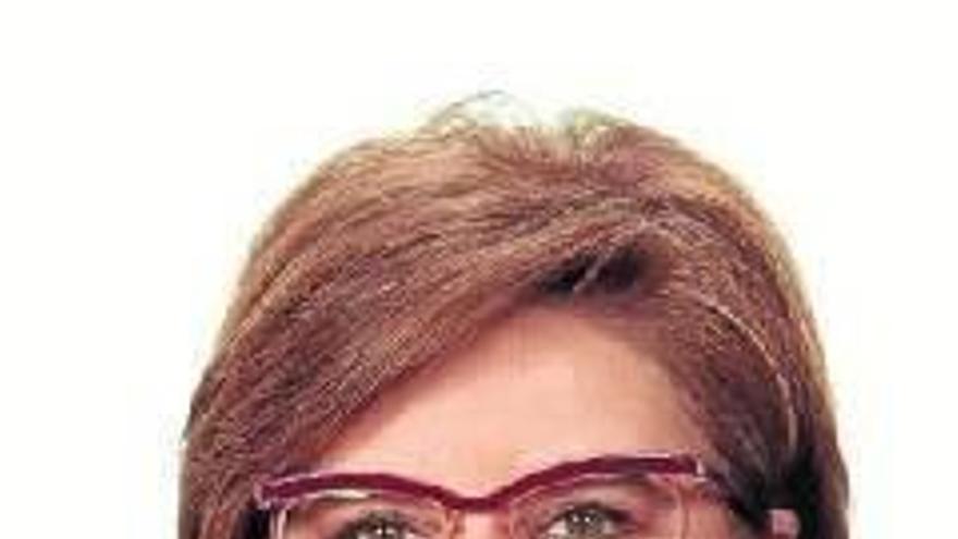 La presentadora madrileña María Escario.