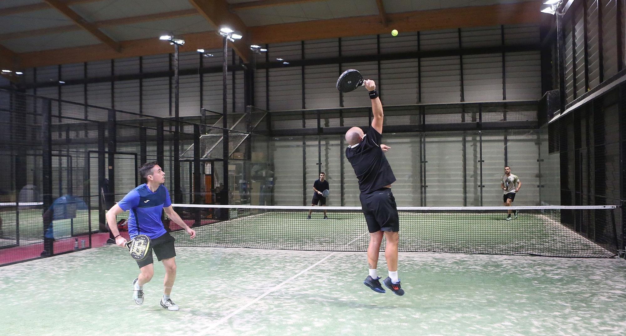 Fotos del V Torneo Navideño de Pádel 2025