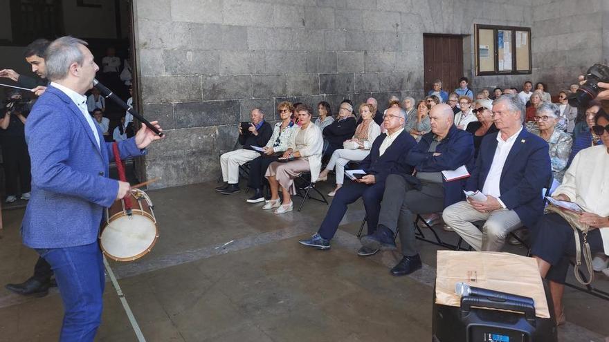 Un homenaje a ritmo de &#039;biribilketa&#039; más que merecido para Ángel Mari Arenas