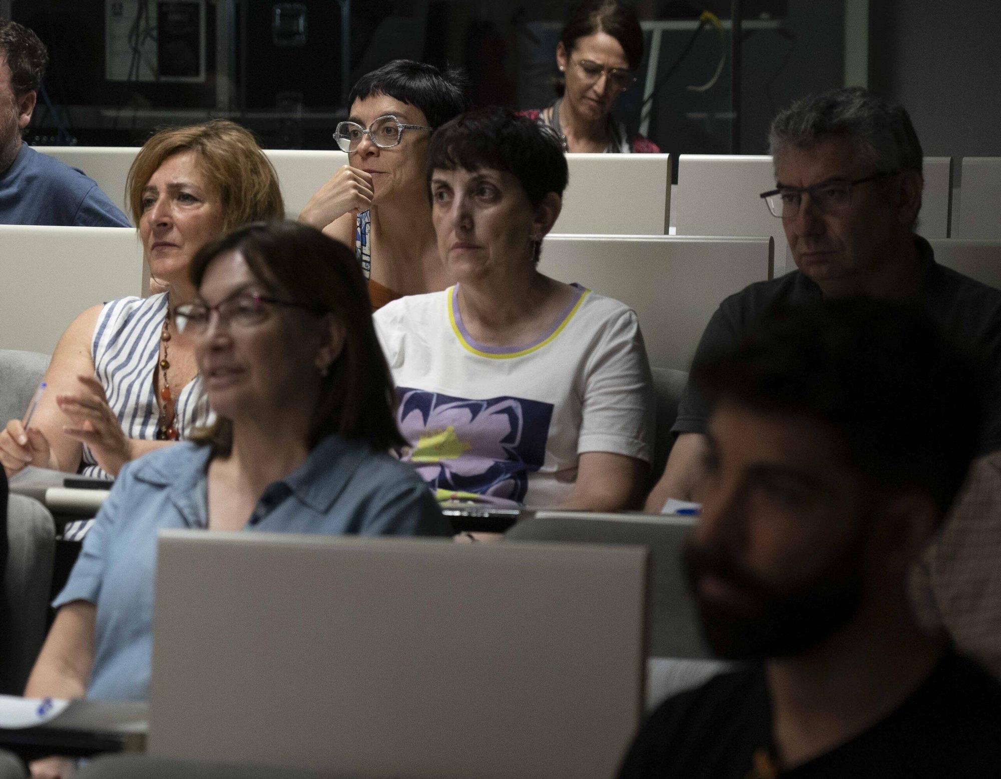 En imágenes: Comienzo del ciclo Jazz for Innovation by Hibridalab de la mano del productor Jordi Pujol Baulenas