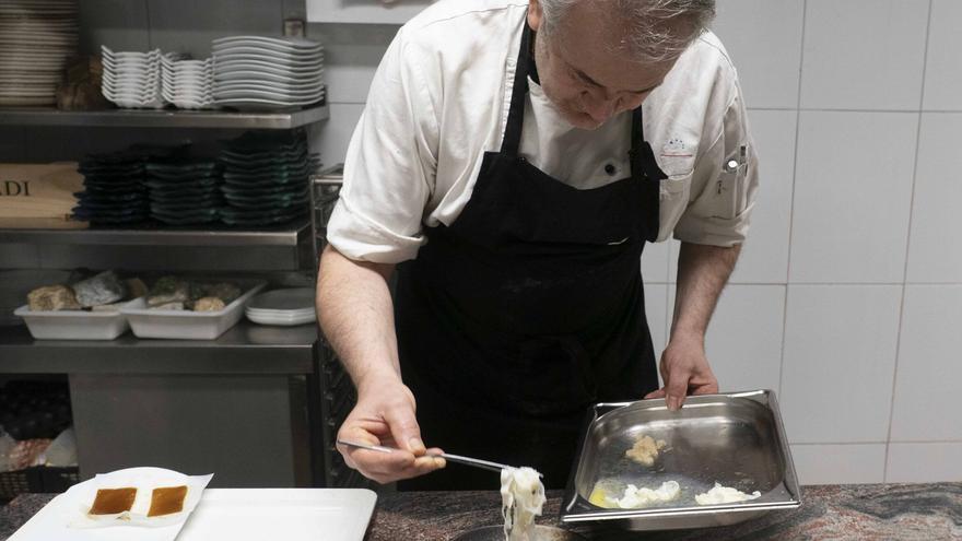 En imágenes: Dos recetas de Zaldiaran para la mesa en San Prudencio