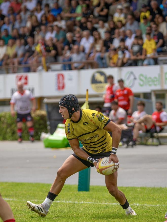 Fadura ya se vistió de gana en la semifinal ante el Valencia.