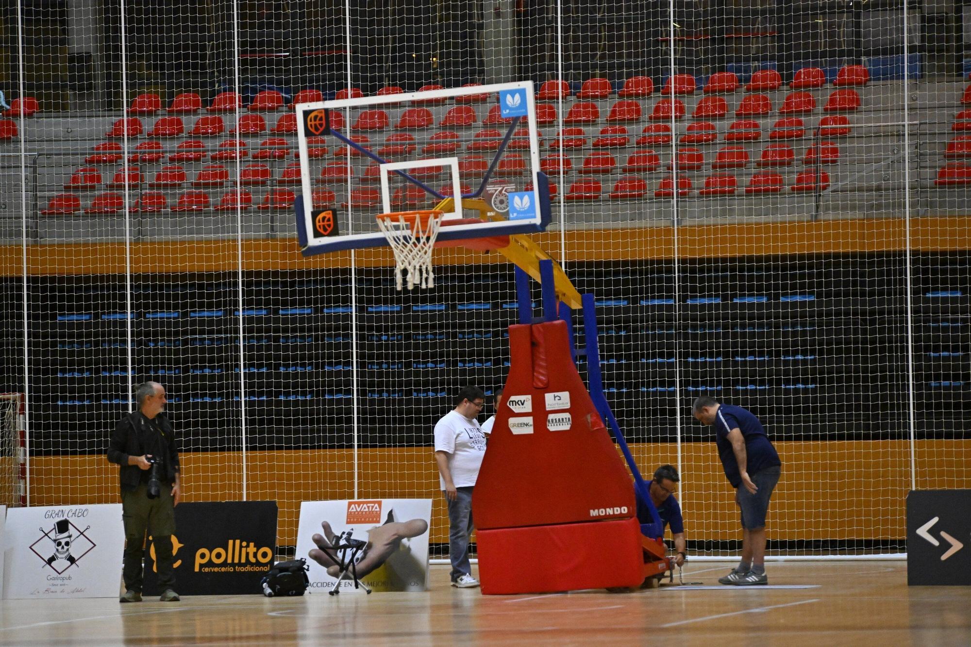 El Bilbao Basket-Baskonia, en imágenes