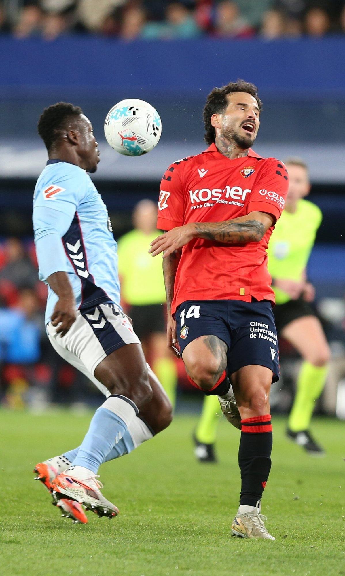 Mejores imágenes del Osasuna-Celta