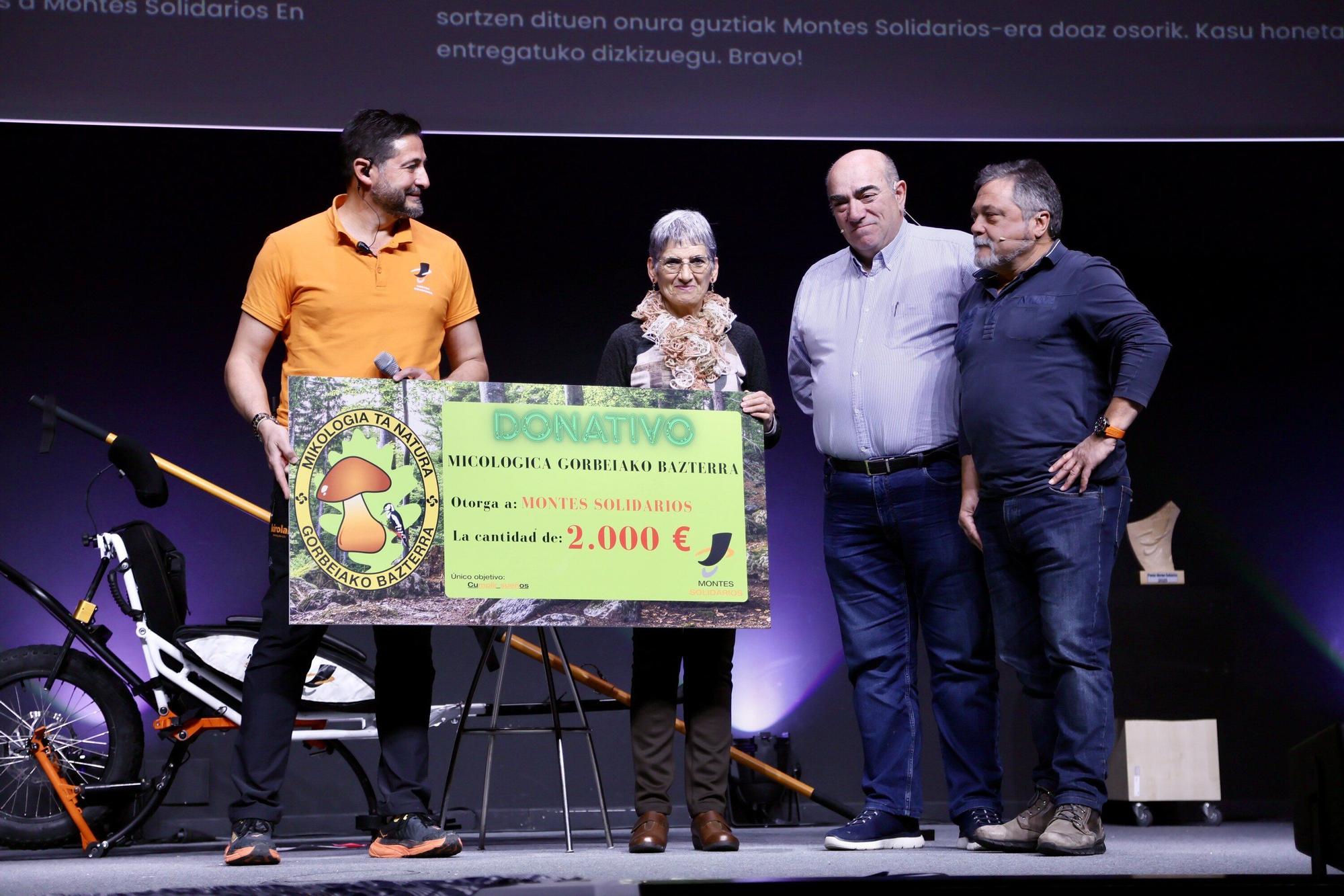 En imágenes: Gala del décimo aniversario de Montes Solidarios