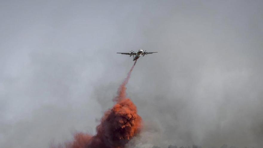 Uno de los mayores incendios en Francia deja ya más de 14.000 hectáreas arrasadas
