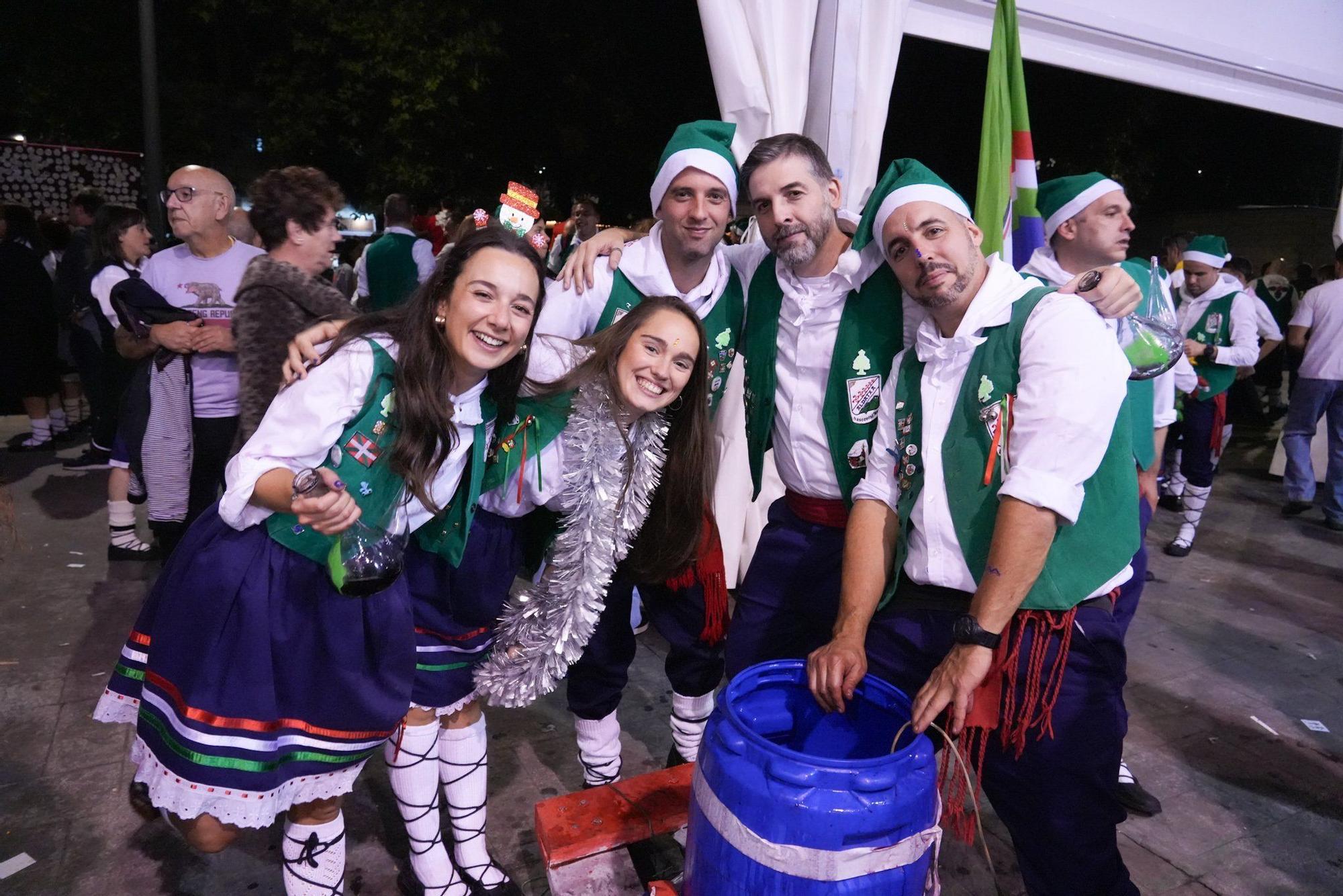 En imágenes: Basauri celebra sus fiestas por todo lo alto