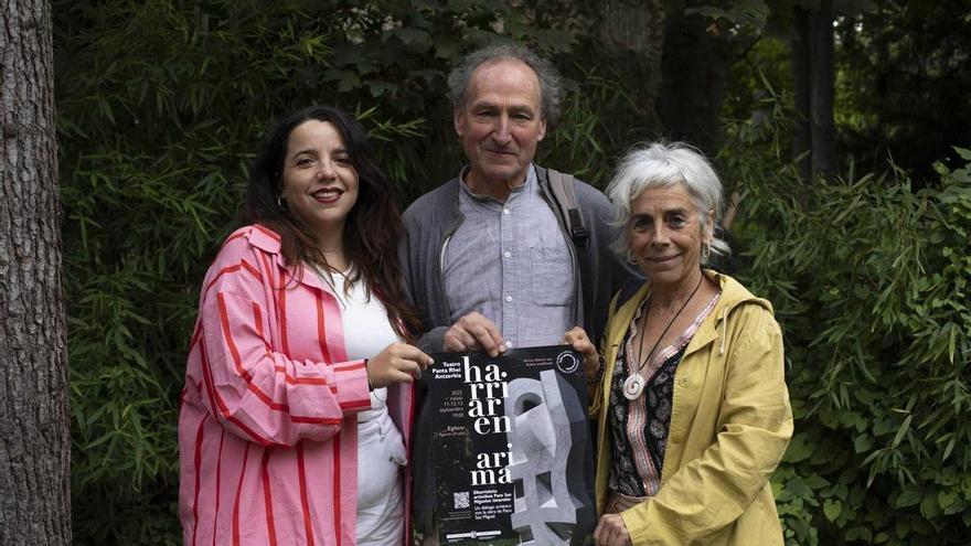 Escultura, teatro, música y danza se unen en la naturaleza alavesa