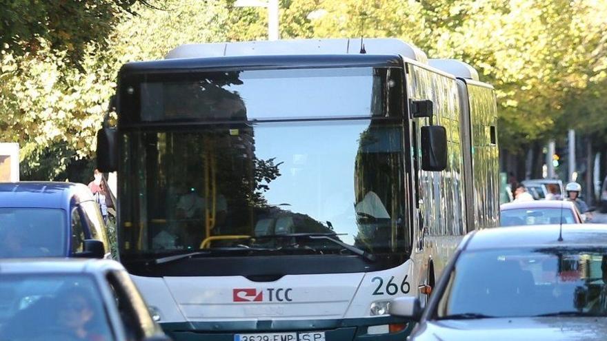 Detenido el pasajero de una villavesa por agresión sexual a otra pasajera en Pamplona