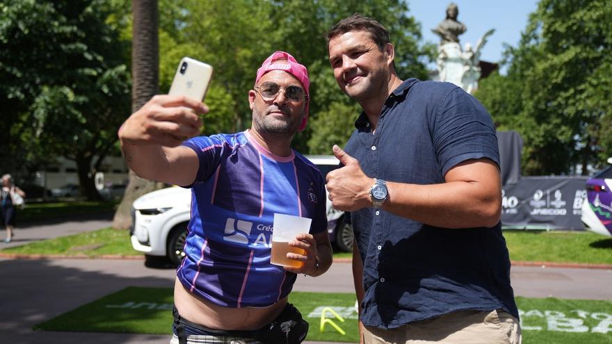 Bilbao conquista a los aficionados del rugby europeo: “Nos encanta el kalimotxo”