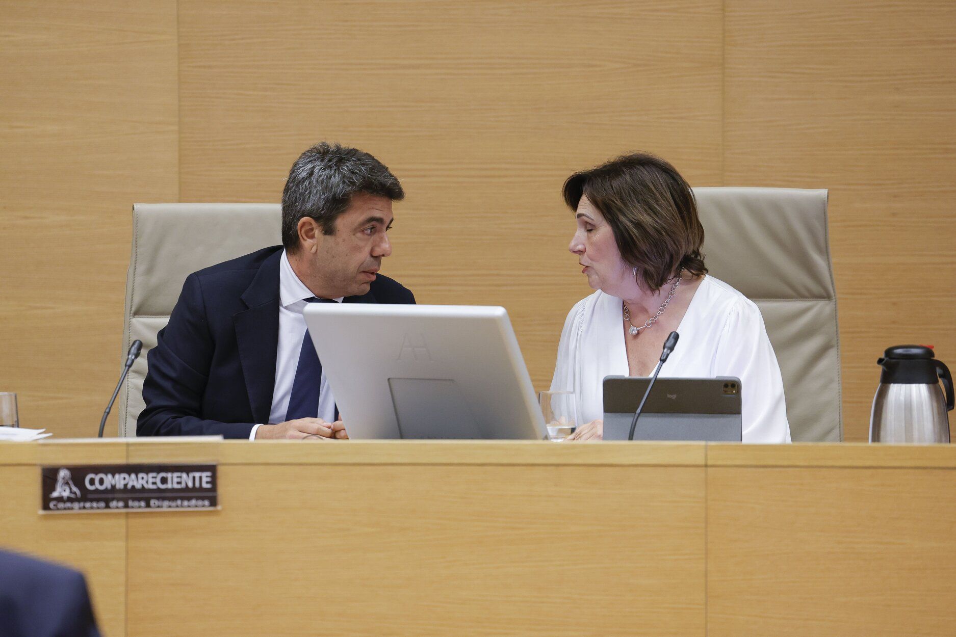 Mazón, ante la comisión de investigación del Congreso por la gestión de la Dana