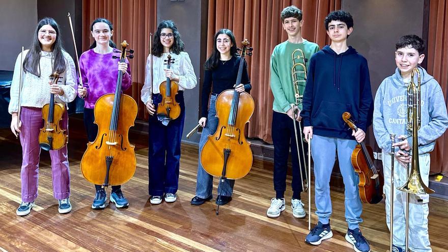 Durangoko zazpi ikaslek parte hartuko dute Euskadiko Ikasleen Orkestra Txikian
