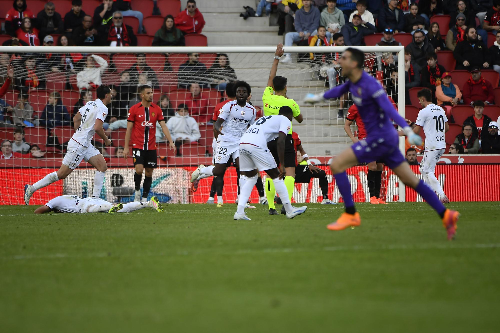 Fotos del Mallorca-Osasuna