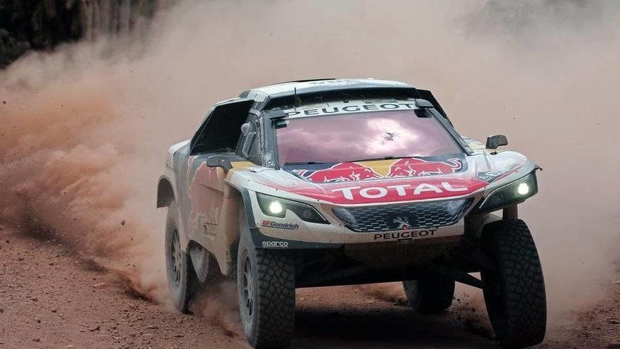 Anulan la sexta jornada del Dakar por condiciones meteorológicas extremas